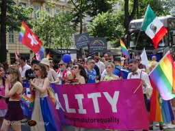 Regenbogenparade 2024